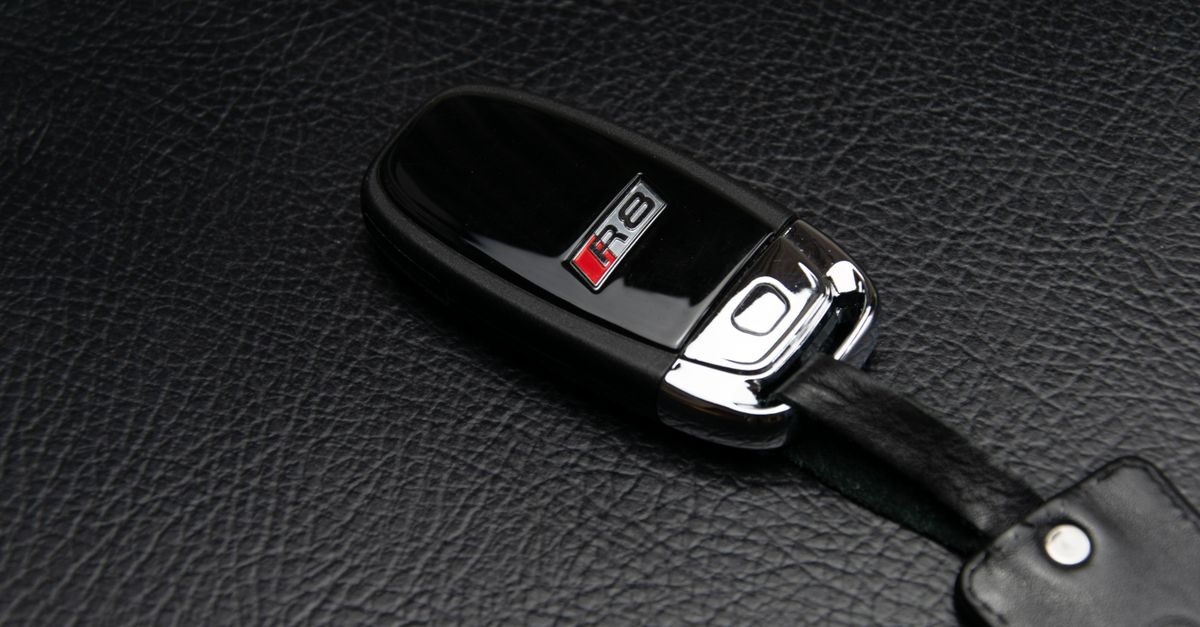 Audi car key fob — Irvington Locksmith Pro